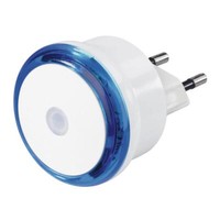Hama Led-Nachtlicht FüR Steckdose, Blau, Mit DäMmerungssensor | Stilllicht