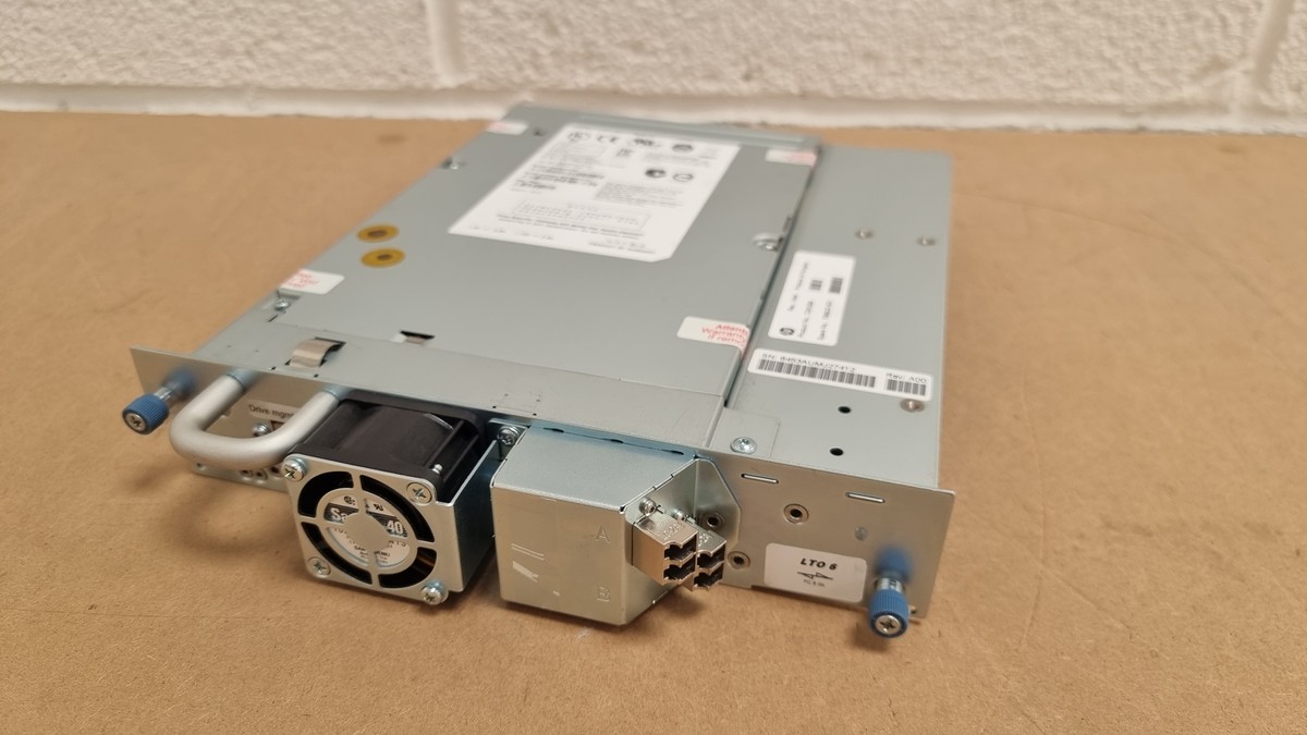 HP HPE MSL Ultrium 6250 LTO6 HH Fibre Channel FC Tape Loader HP HPE MSL Ultrium 6250 LTO6 HH Fibre Channel FC Tape Loader