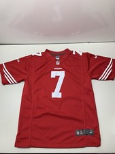 Colin Kaepernick 7 San Francisco 49ers NFL Nike Youth Jersey Large