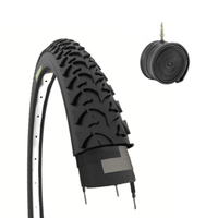 1 Reifen 26 X 1.95 + 1 Fahrradschlauch Fahrrad Mtb Mountainbike 50-559