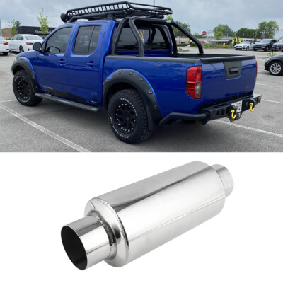 For Nissan Frontier 3" Inlet / Outlet 12" Performance Muffler Exhaust