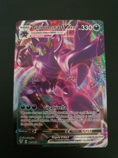 Carte Pokemon VMax Italiano Grimmsnarl VMAX Full Art 115/189 Fiamme Oscure Mint