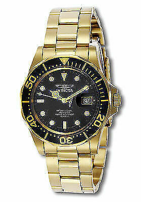 Invicta Etanche Qz Gold 36Mm | eBay