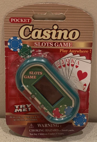 Pocket Casino Slots Game Play Anywhere. NEW  Sealed
