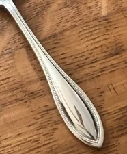 Choice of Oneida Ltd Silver ARBOR Beaded Silverplate Silverware