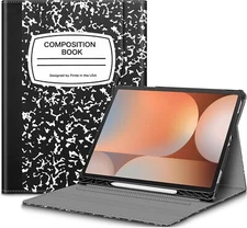 Case for Samsung Galaxy Tab S10 Plus/Tab S9 Plus Multiple Angle Portfolio Cover