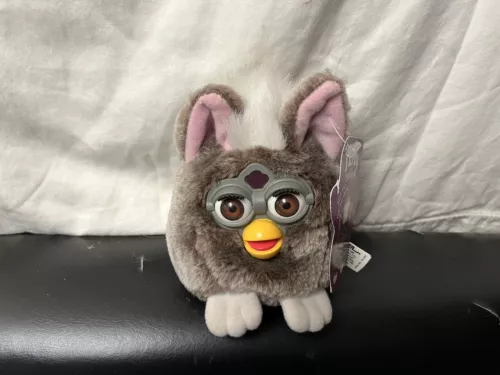Furby Buddies Plush - 1999 Tiger Electronics - Stuffed Animal  W/ Tag “Like Pet”