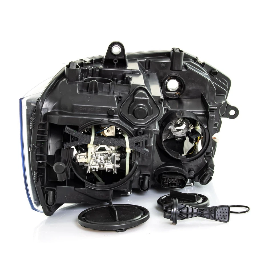 Xenonscheinwerfer rechts LED mit Motor für VW Multivan V 7HM 7HN 7HF 7EF 7EM 7EN - Bild 2 von 2