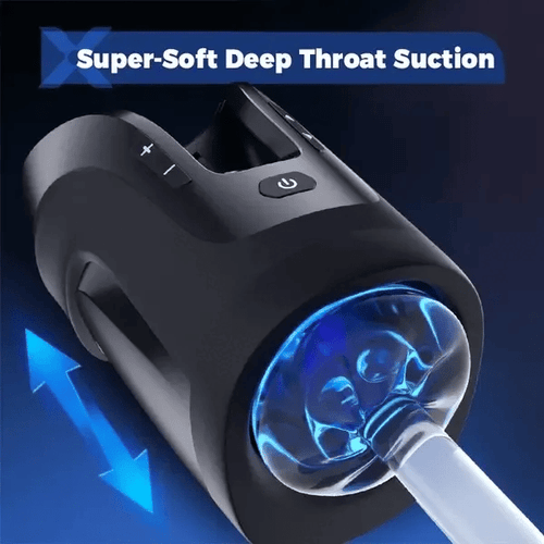 Male Masturbator Telescopic Auto Thrusting Masturbation Stroker Cup Men Sex Toy - Picture 8 of 13