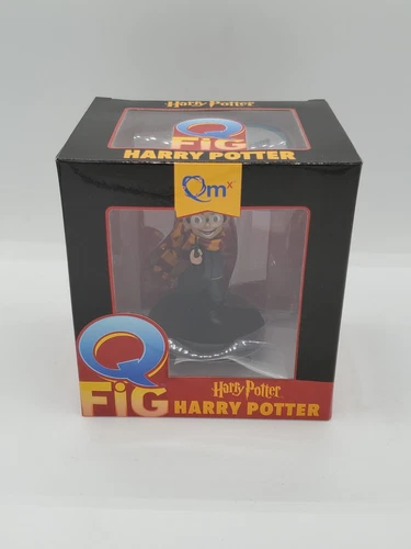 Harry Potter Figure Harry's First Spell Q Fig Quantum Mechanix - NEW IN BOX
