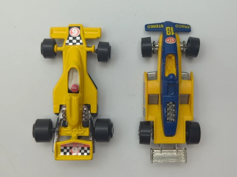 Lote de 5 Hot Wheels Matchbox F1 de carreras diecast vintage, Stock Car, Rocket '79-81 Foto 2 de 4