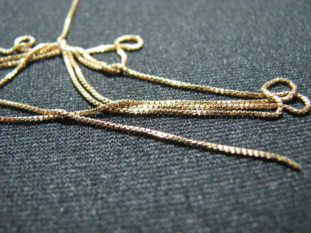 14K Goldfilled Box Chain Bulk on Spool, Wholesale gold chains for