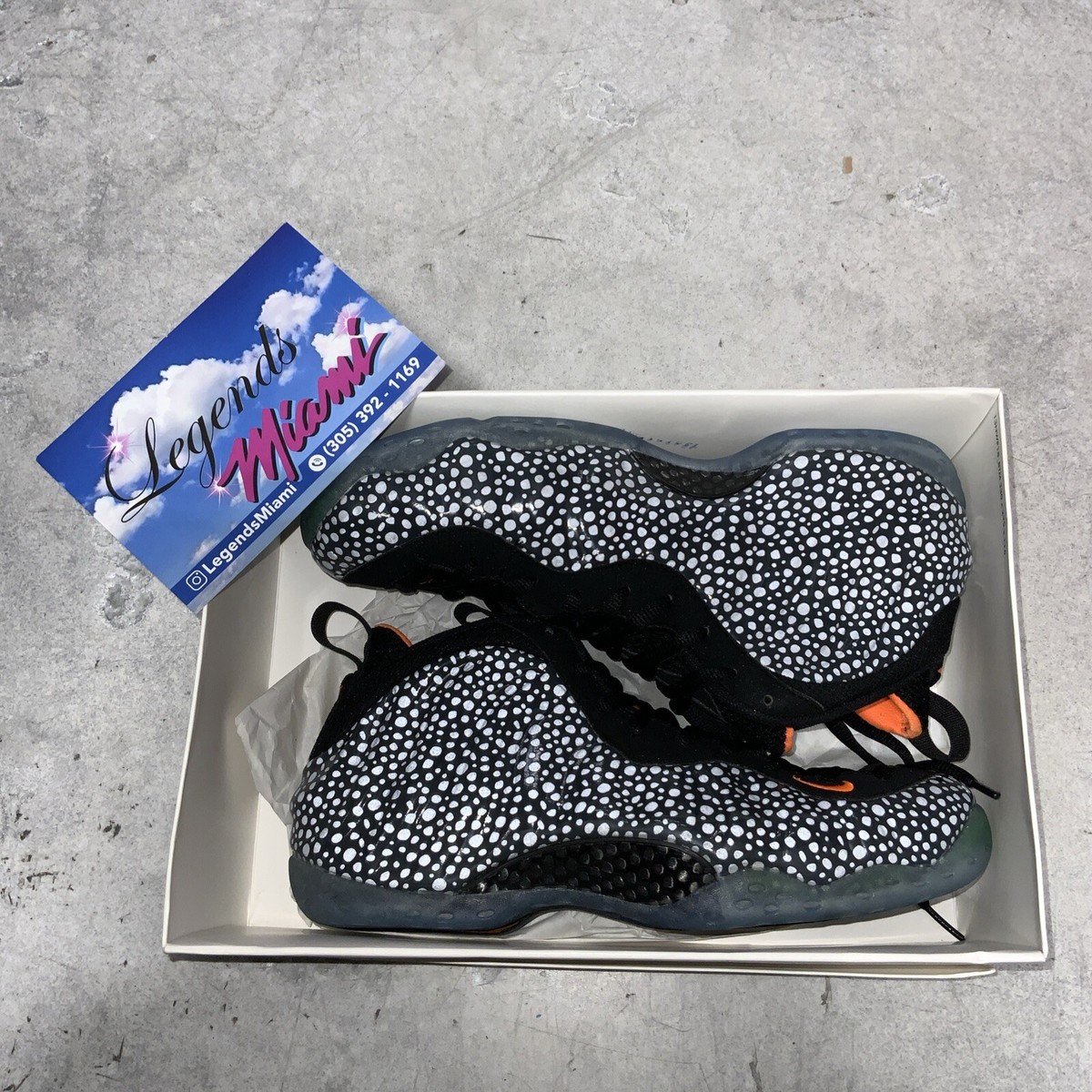 Nike Air Foamposite One Premium Safari 2013-Size 10.5/BRAND