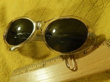 TWEEDS Thick Frame Dark Lenses SUMMER SUNGLASSES "Quality" Ltd HTF Stock :'