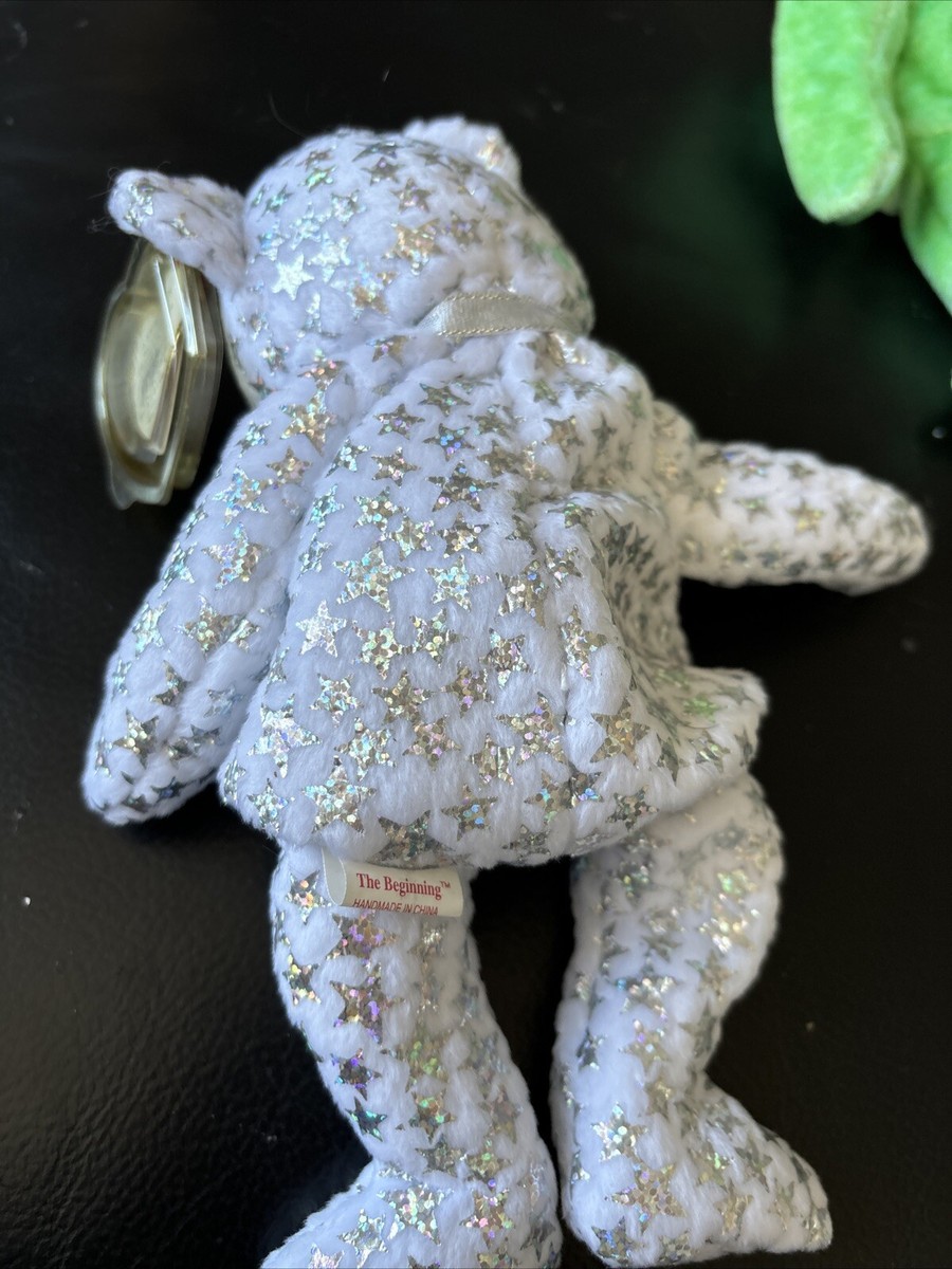 レア！平成レトロ Ty beanie baby 2000年製造 Vintage Beanie Babies ~ the Beginning 2000~ Ty Bears