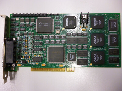 IMAGING TECHNOLOGY ITI IC PCRGB R-A2 R L1 Framegrabber 3 Channel PCI