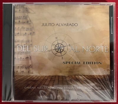 Julito Alvarado - Del Sur Al Norte - Compact Disc Format