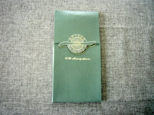 Spyker C8 press kit, 2000, rare, excellent condition - Picture 1 of 2