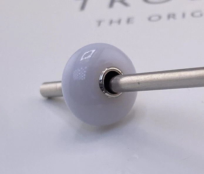 Cuentas de calcedonia Trollbeads Foto 2 de 4