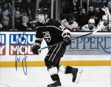 Autographed Los Angeles Kings Carl Grundstrom 8x10 Photo Original