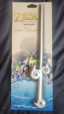 RARE Baguette du vent Zelda Wind Waker Exclusif Orchestre Show Item Collector 