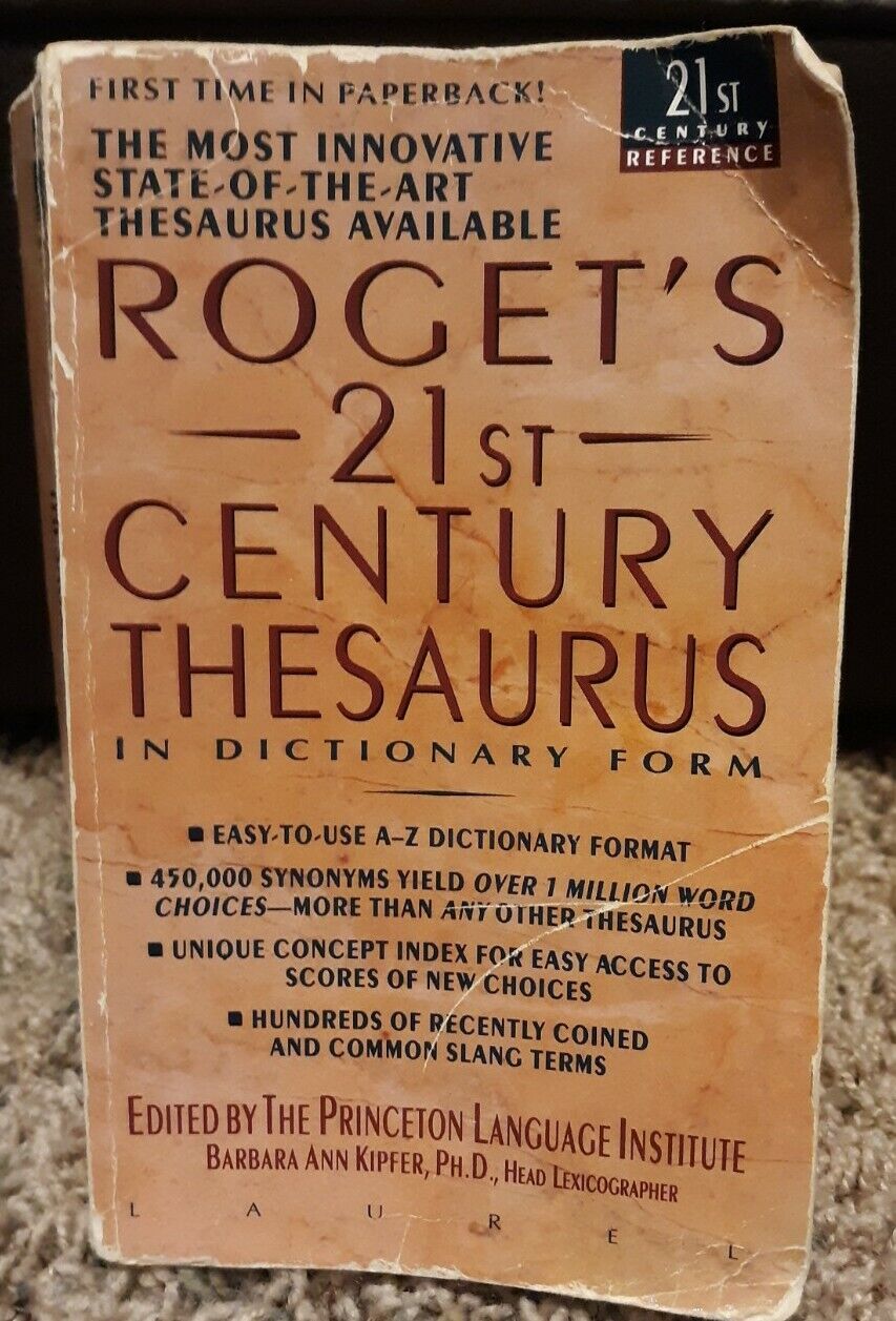 Roget's 21st Century Thesaurus