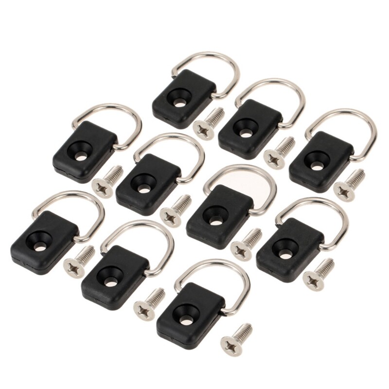 Rigging D Buckle Tie Down Kayak Rigging D Rings For Canoes