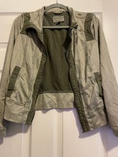 -+pre-owned Marrakech Suede Zipper Jacket, Size M