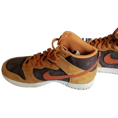 Nike Dunk High PRM Dark Russet Sneakers
