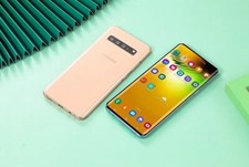 Original Samsung Galaxy S10 5G SM-G977B 512GB Unlocked Phone Open Box Android A