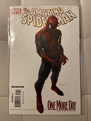 Amazing Spiderman #544 (2007)