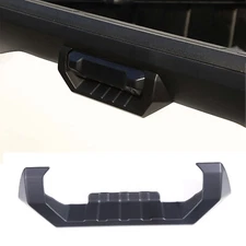 Tailgate Door Handle Cover Trim Accessories Matte Black For Toyot-a Tundra 2022