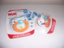 Nuk LIzard 0-6months soothes and calms pacifier New