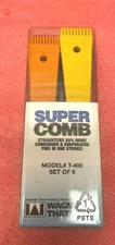 WAGNER MODEL T-400 SUPER COMB AC FIN TOOLS (SET OF 6 COMBS)
