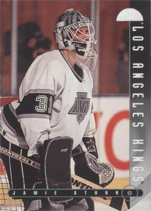 1995-96 Leaf - Jamie Storr #12 - 1 of 1