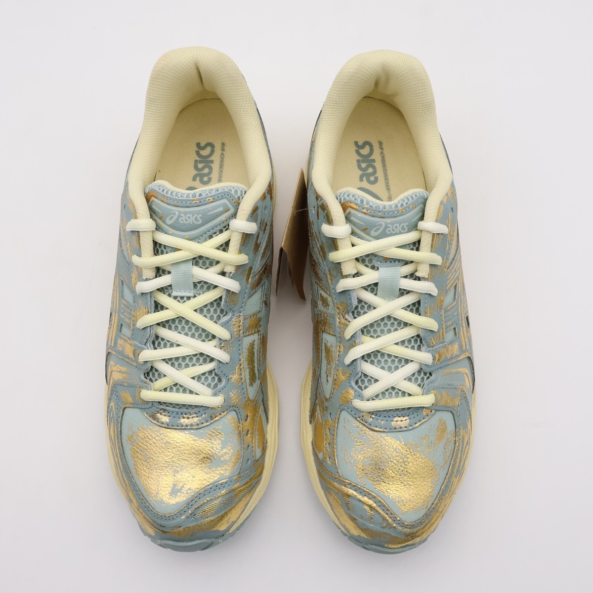 1203A476-200 Asics Gel-Kayano 14 Pure Gold Cold Moss (Men's) | eBay