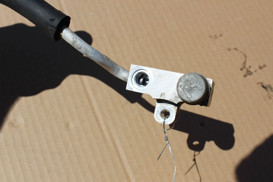 2004-2007 MAZDA RX-8 A/C HIGH PRESSURE HOSE PIPE X2091 - Image 3 of 4