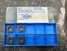 Qty 4 BIG Kaiser Daishowa 11.654.340 SC121615C7TNP11 Carbide Inserts