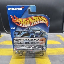 Hot wheels Grand Prix pull back McLaren F1 team