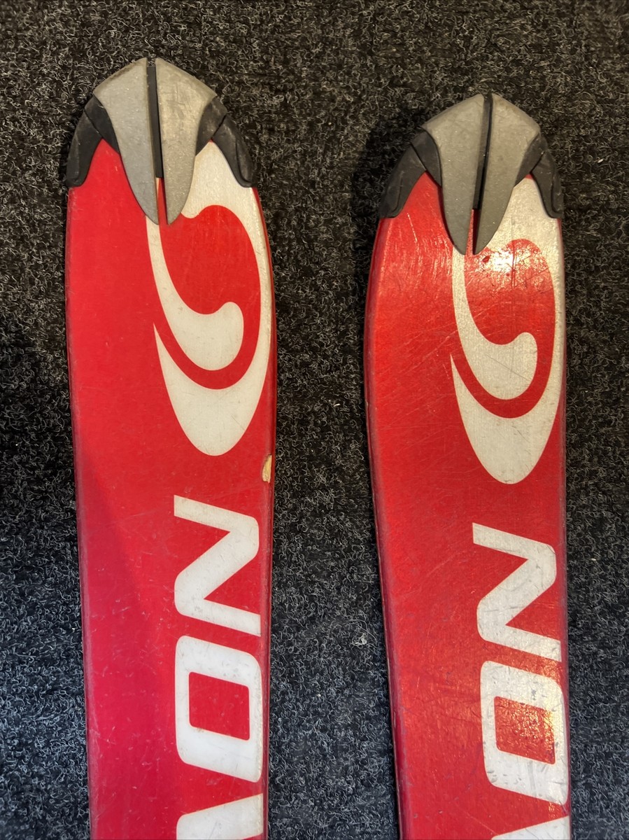 Salomon Equipe 10T L144 Skis With C608 Bindings 144cm | eBay Salomon Equipe 10T L144 Skis With C608 Bindings 144cm | eBay