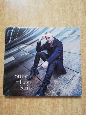 CD Album Musik Sting - The Last Ship - Pop Rock - Guter Zustand
