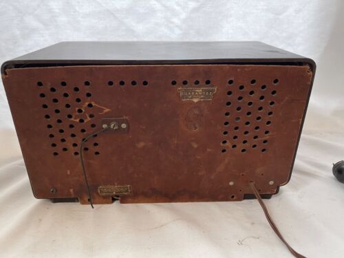 Radio de Mesa Philco Modelo 50-925 Vintage Hummm / Ver Video - Imagen 10 de 18