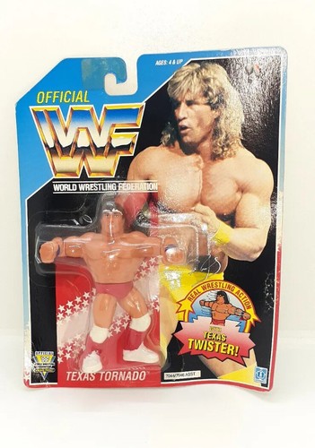 Hasbro WWE WWF Texas Tornado Kerry Von Erich Retro...