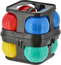 Boule Spiel Set *NEU* für Kinder, Erwachsene, Familie, 10 Teilig, A-Ware Retoure