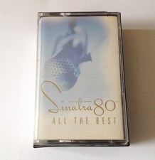 Frank Sinatra - Sinatra 80th - All The Best / Double Tape Cassette 