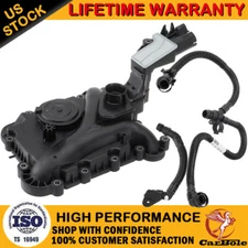 Oil Separator PCV Valve Vent Trim & Hose Tube for Audi Q7 A8 Q5 S4 A6 A7 3.0TFIS