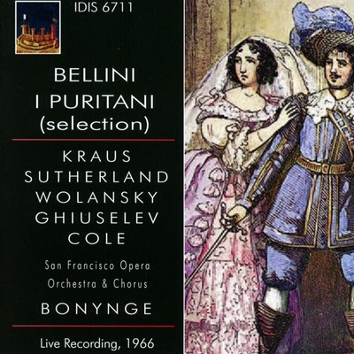 BELLINI,VINCENZO Bellini: I Puritani Selection (CD)