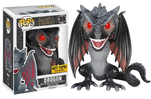 Funko Pop! Vinyl Super Game of Thrones - Drogon (6 inch) - Hot Topic NEW