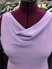 Thea Dora Evening Party Cocktail Special Occasion Lilac Dress. size 18