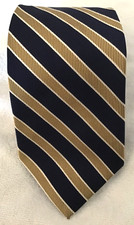 Brooks Brothers Makers Rep Tie Silk Made In USA 3.75" W EUC